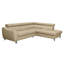 Aribel Faux Leather Corner Sofa with Sleeping Function and Storage Box with Adjustable Headrests -747011856-747011857