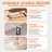Pull out Cabinet Organizer,Expandable(12.2"-20.3") Slide Out Self, Cabinet Roll Out Drawers with Nano, No Drill Adjustable Drawers for Kitchen, Pantry,Under Sink and Bathroom (White)