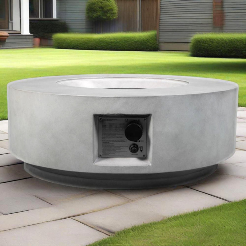 Patio Modern Stylish Fire Pit