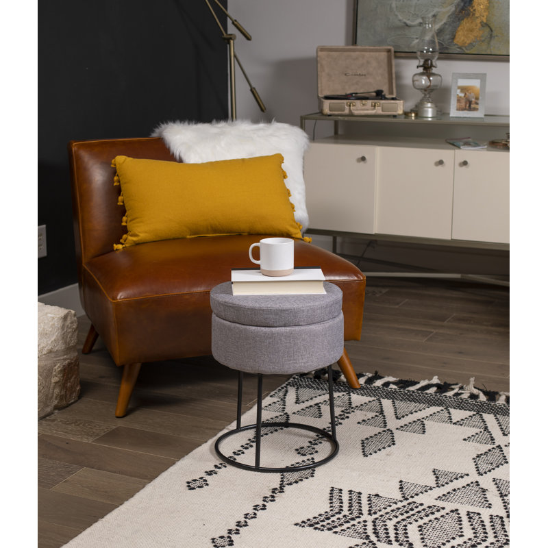 Upholstered Ottoman