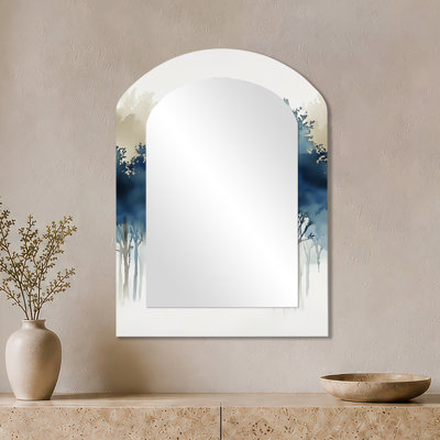 Miroir mural Rustic Large