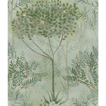 Toddy Floral Wallpaper  Joss  Main