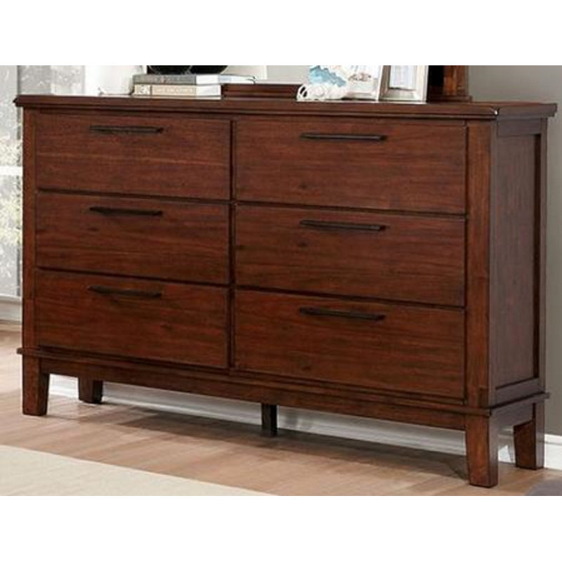 Commode double 6 tiroirs Frani