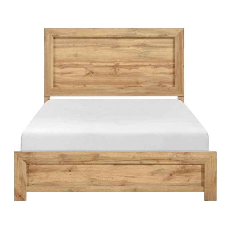 Contemporary Bed 1pc, King