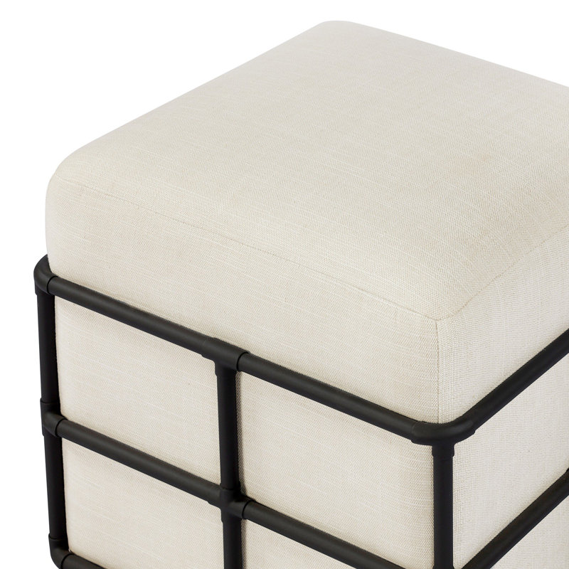 Enola Upholstered Accent Stool