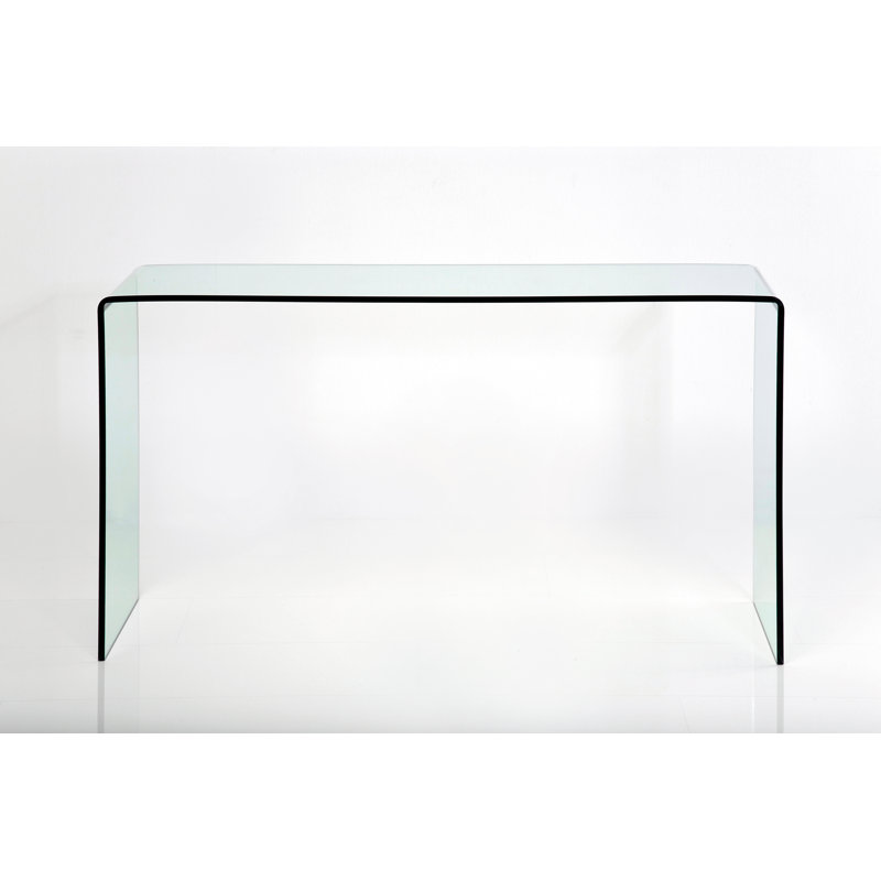 Console Clear Club, 90 cm H x 120 cm B x 30 cm T