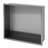 17" x 15" Stainless Steel Shower Niche-647063498-647063494