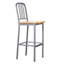 Ockton Counter Stool with Metal Frame-1583266755