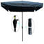 Parasol de marché rectangulaire 10 x 6,5 pi Isam-37863964