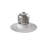 3.3In Rechargeable LED Motion-Activated Closet Light With Remote Control