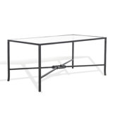 Tauri Forged Metal Rectangle Coffee Table