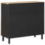 Solid Wood Rectangle Accent Chest