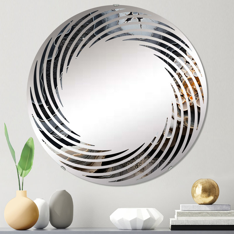 Circle Mirror, 23.6" x 23.6"
