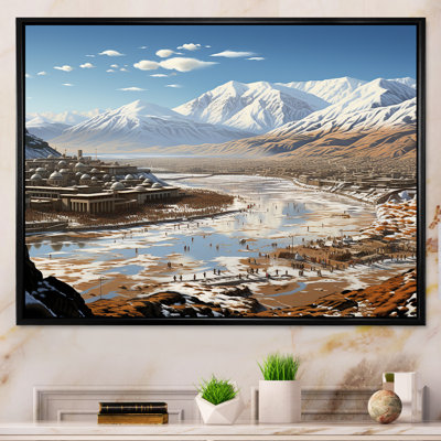 Hajj Pilgrimage II - Art mural
