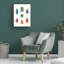 Art mural sur toile «Coline»-101097874