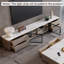 Italian style TV stand paired with coffee table