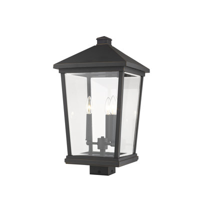 Bourke Transparent Pier Mount Light