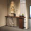 Console simple de style Wabi-sabi-685049036