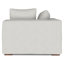 Maud Right-Arm Sofa Module 44-inches Wide, Handcrafted Contemporary-Style Right-Arm Accent Chair for Living Room