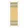 Azizi Striped Hand Woven Cotton Yellow Rug