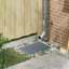  Grating Silver Hot-Dip Galvanised Steel Metal Grate Plumbing Fixture