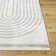 Zuhur Washable Geometric Indoor Rug