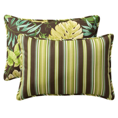 Reversible Outdoor Lumbar Pillow