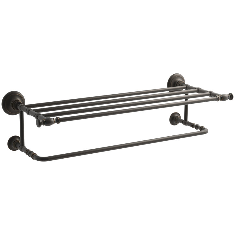 Artifacts Hotelier Wall Shelf, Oil Rubbed Bronze