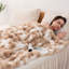 Cozy and Comfortable Faux Fur Blanket A soft, plush blanket perfect for sofas, featuring a fluffy, thick, and plush texture. Ideal for sofas, bedrooms, and living rooms.-121601731-121601725