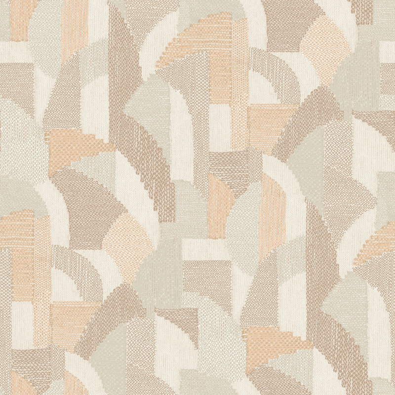 Macario Peel and Stick Wallpaper, Pink