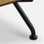 Chaise de loisirs simple rétro.-649420939