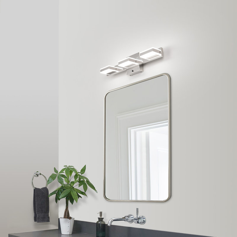 Éclairage à DEL à intensité variable pour meuble-lavabo à intensité variable 3000K / 4000K / 5000K Charnessa Charnessa, 3