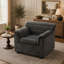 Fauteuil de lecture confortable et rembourré-170998881