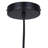 Kathrynn 1 - Light Matte Black Single Pendant