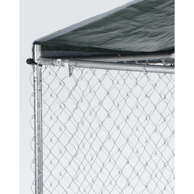 Chenil d'extérieur pour animaux 6x6FT