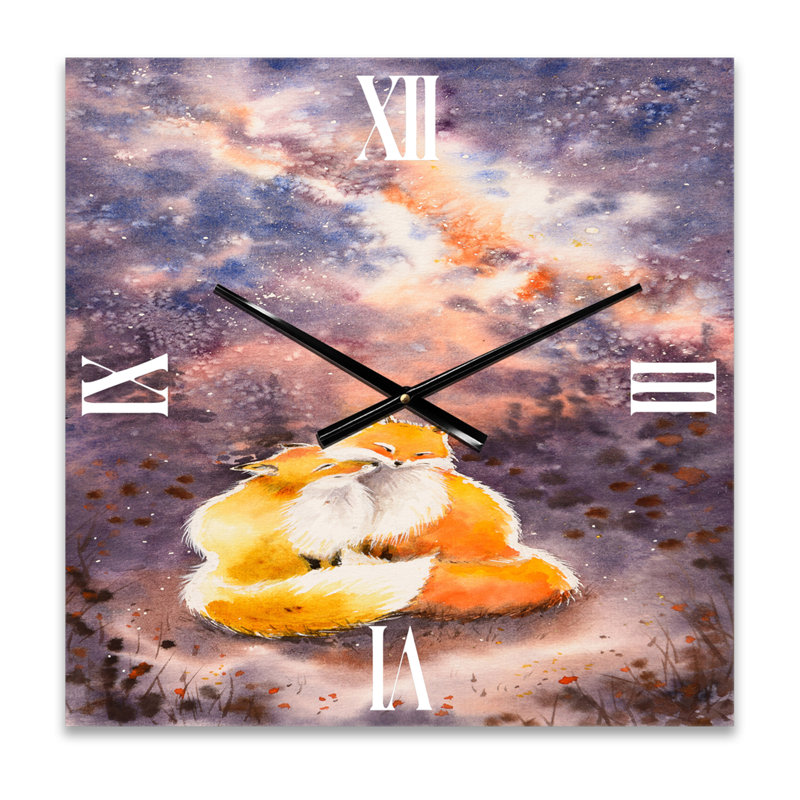 Horloge murale pour enfants, Grand