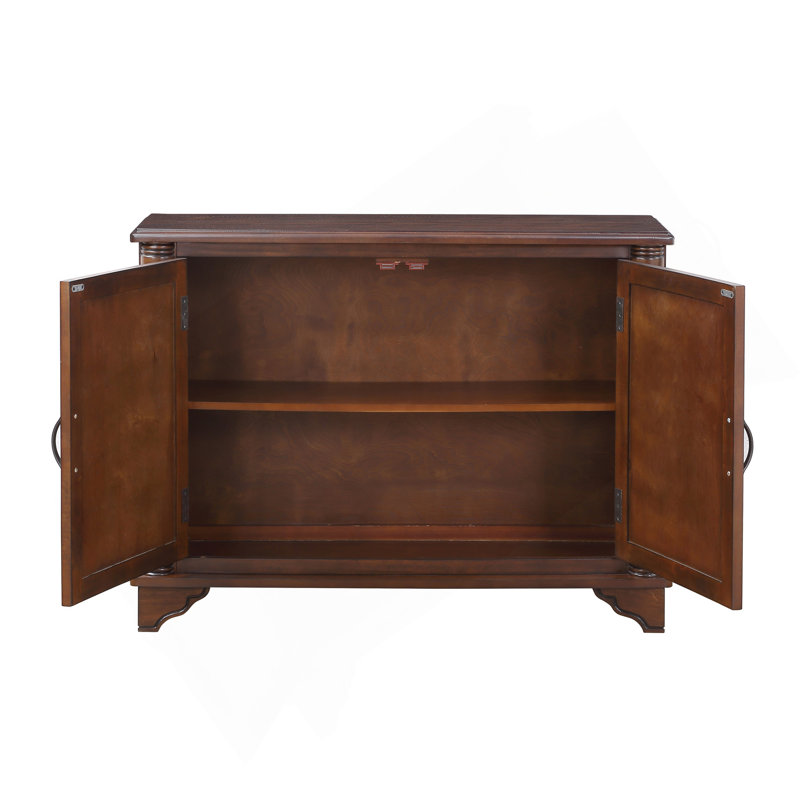 Console de 40 po avec tablette de rangement, table de hall d'entrée rétro avec tablette de rangement réglable, table de canapé pour le couloir, entrée, salon, vestibule, espresso clair