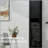 69" H Tall Bathroom Storage Cabinet with 2 Barn Doors and 1 Drawer, Narrow Storage Unit, Adjustable Shelves,Floor Cabinet-534756619