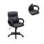 Chaise de bureau rembourrée à dossier standard