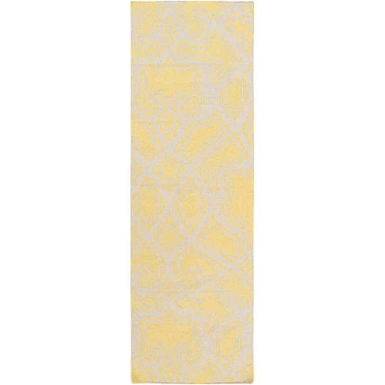 Kelis Wool Abstract Indoor Rug