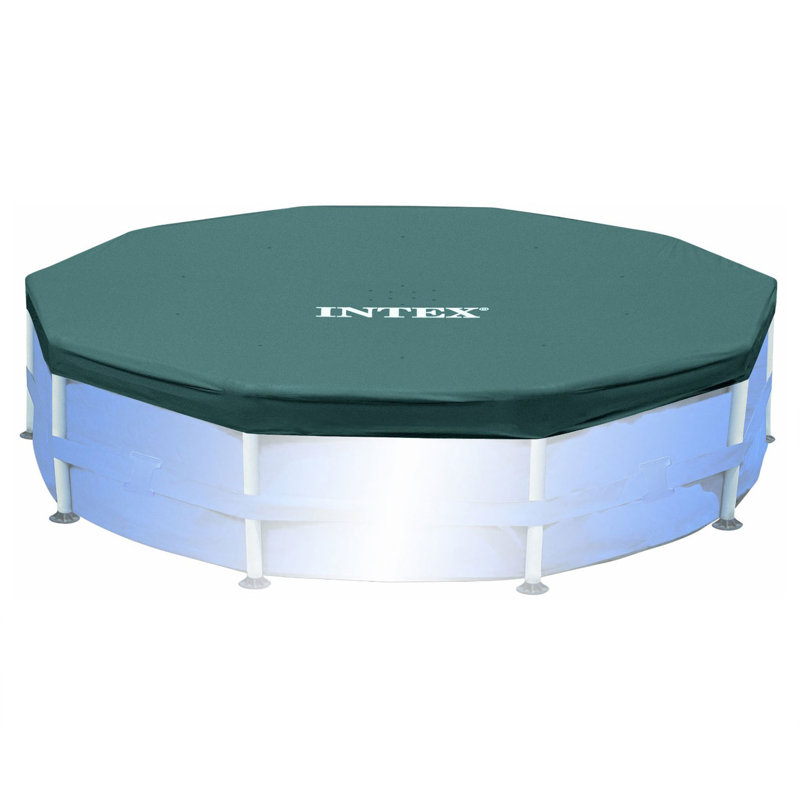 Filtre de piscine Intex (paquet de 6) avec couvercle de piscine hors-terre rond de 10 pieds Intex