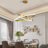 Batish 2 - Light Adjustable LED Cluster Pendant-660008879