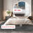 Loni Solid Machine Washable Runner Shag Rug for Living Room Bedroom Dining Room Nursery Entryway Hallway-217865590