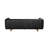 Khann Sofa, Ebony Black Leather