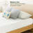 Sleep by Wayfair™ 8" Medium Cooling Gel Memory Foam Mattress-1246602319