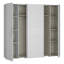Braylen 4 Door Wardrobe