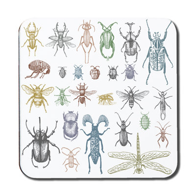 Dubhgal Square 6 Piece Coaster Set