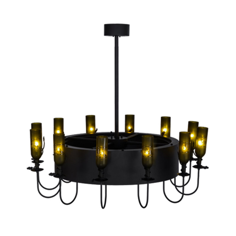 Tuscan Vineyard Downrod Ceiling Fan