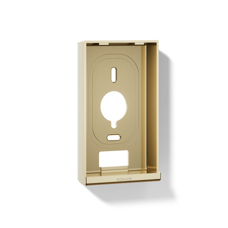 Dtv Interface Mounting Bracket, Gold