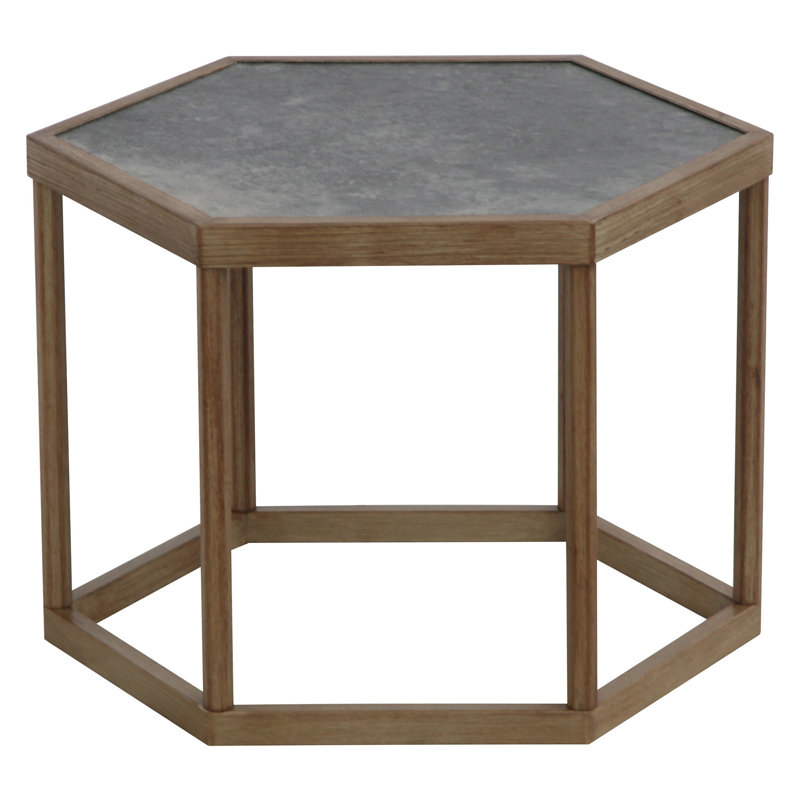 Table Omni Honeycomb, Gris